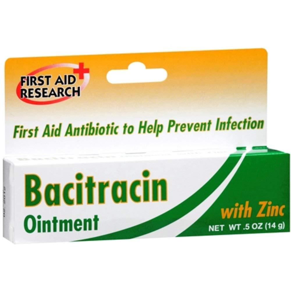 First Aid Research Corp Bacitracin Zinc Oint Far 0 5 Ounce Pack Of 1