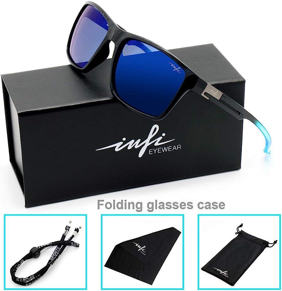 INFI Fishing Polarized Sunglasses for Men Driving Running Golf
