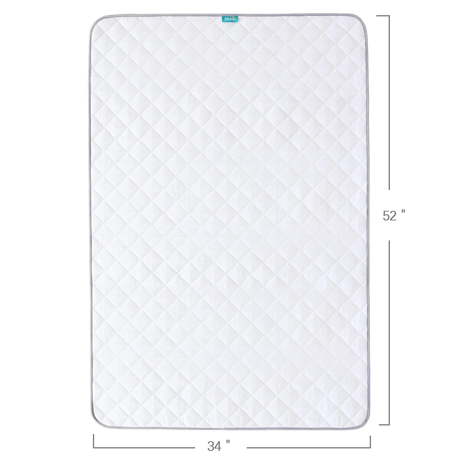  Hospital Bed Pads 34'' x 76'', Non-Slip Washable Pee