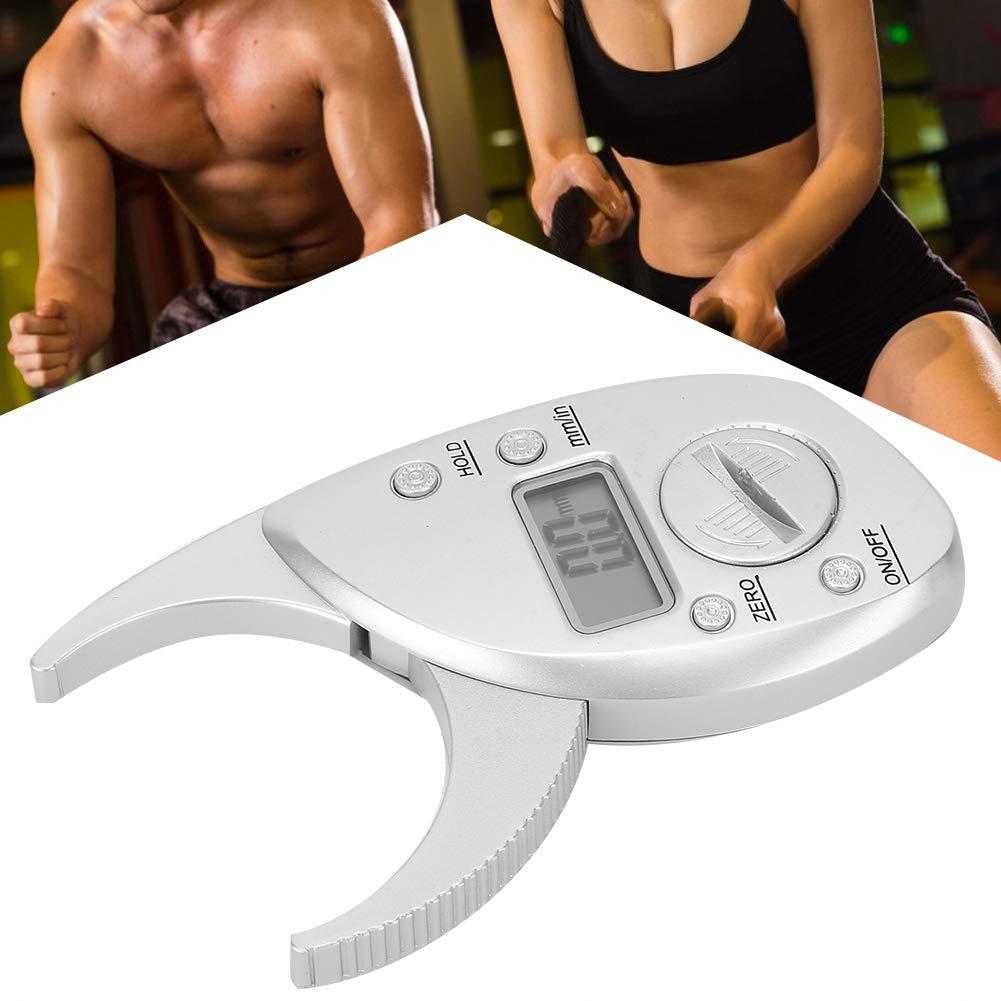 Digital Body Fat Caliper Skinfold Caliper LCD Display Skin Muscle