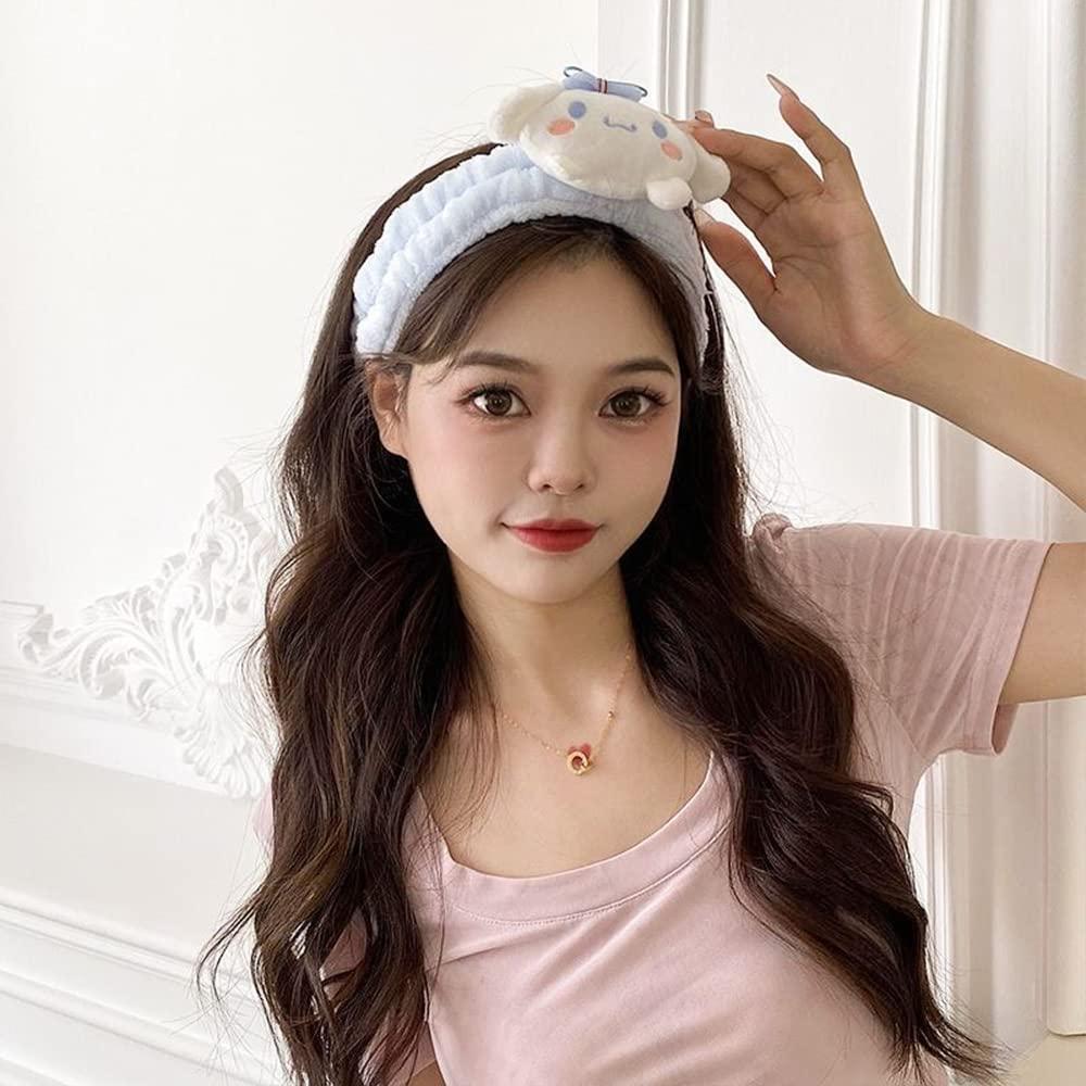 New Arrival Spa Headband, Makeup Headband For Washing Face, Soft Towel  Headband For Skin Care, Cute Hair Band For Shower