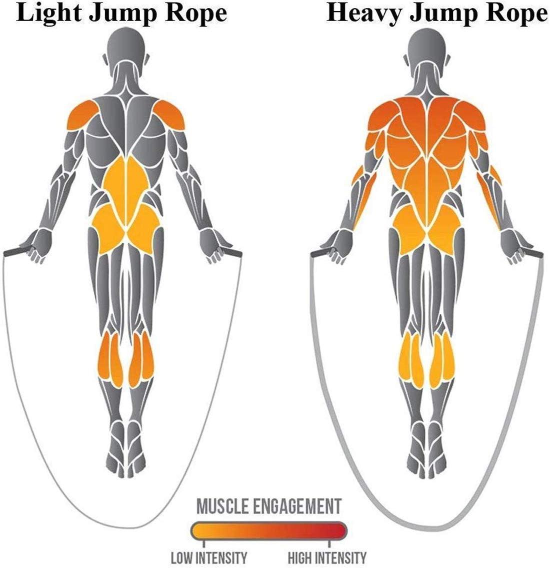 Weighted Jump Rope – Everlast Australia