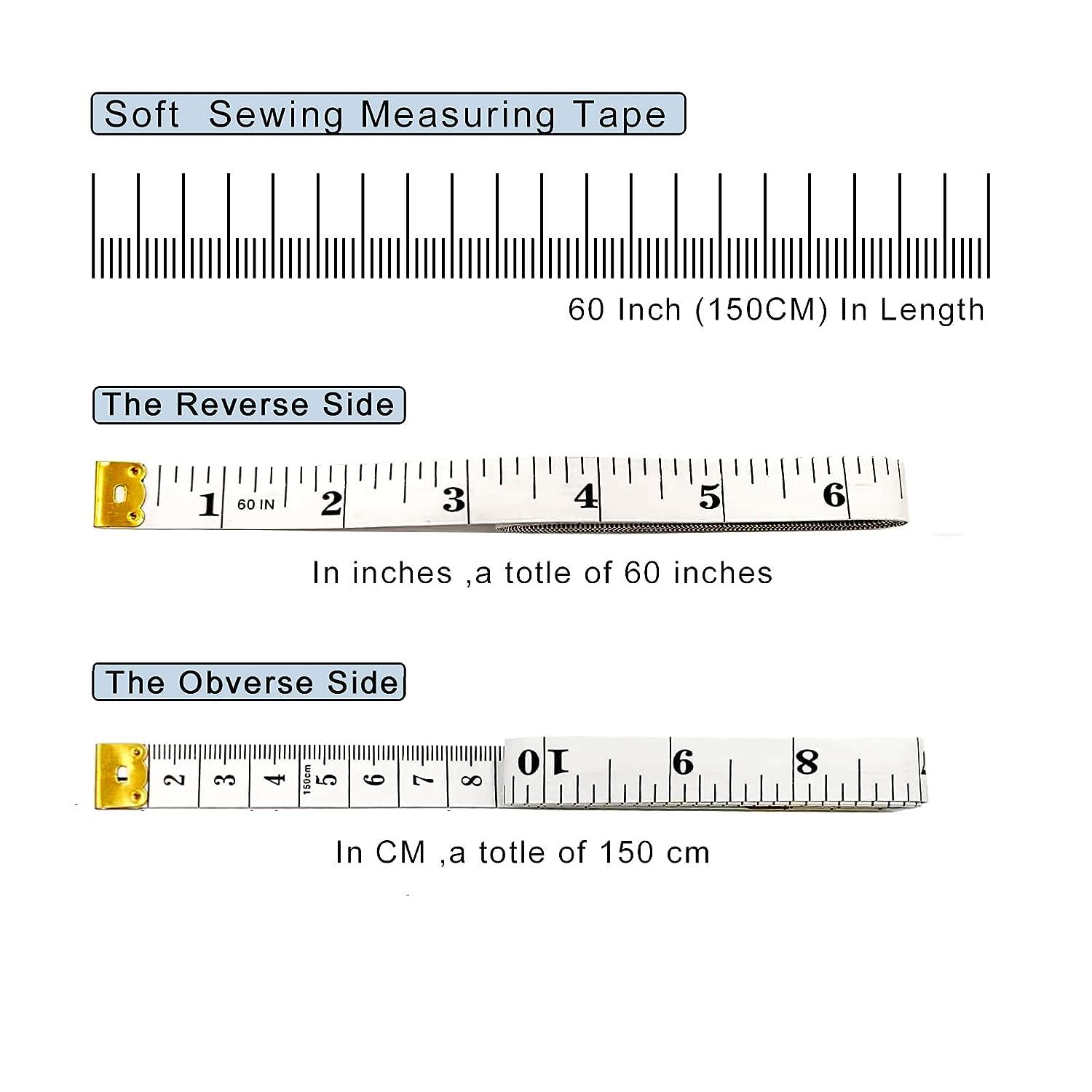 Body Measuring Tape, Lightweight Buckle Ruler Cloth Measuring Tape