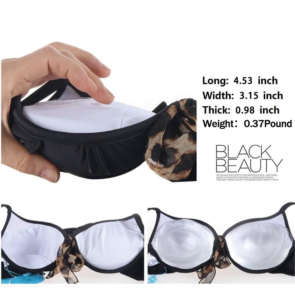 Buy Waterproof Silicone Gel Bra Inserts - Pads Chest Push Up & Firming Bust  Enhancers Padding for Womens with Storage Bag Online at desertcartIreland