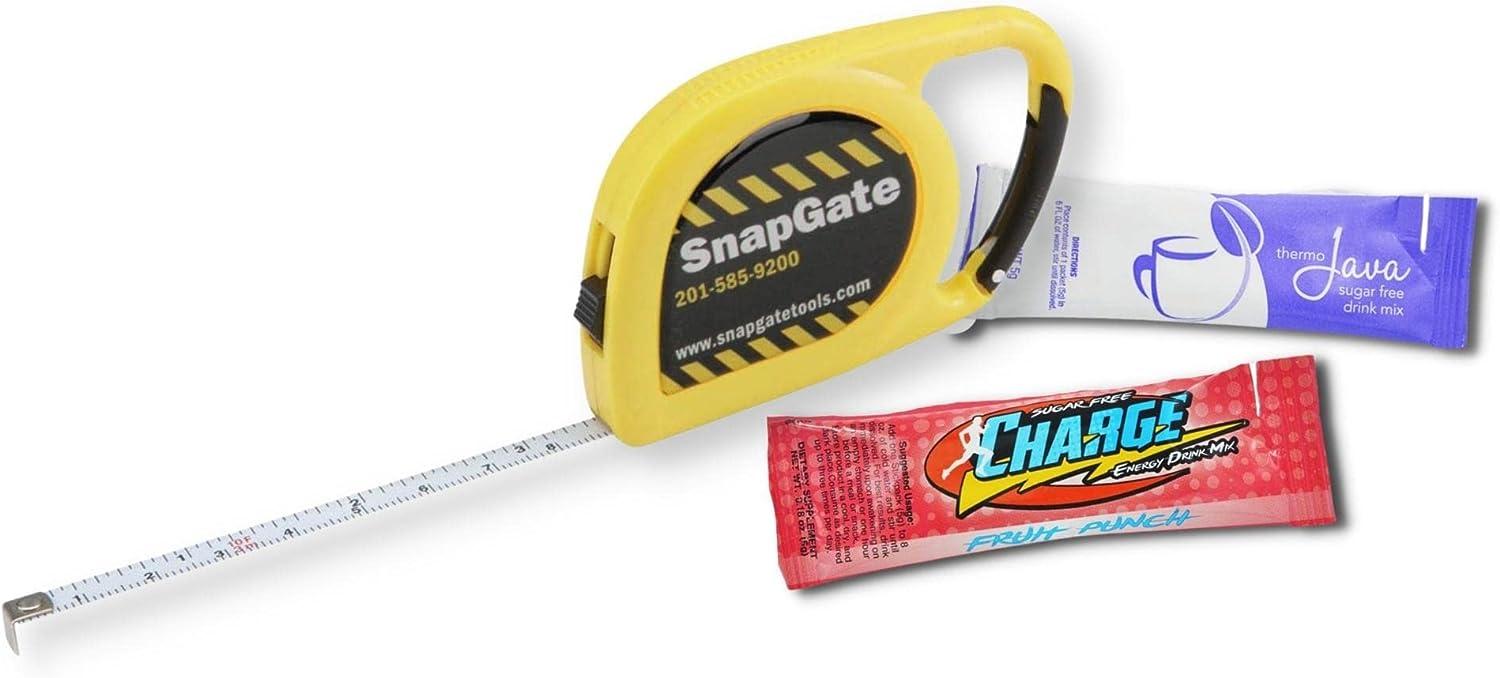 Omni Drop Program Authentic Omnitrition - Basic Bundle Includes*** 4 oz  Bottle Omni Drops with Vitamin B12 Program Guide Samples and a Snapgate 10  Ft. Carabiner Tape Measure