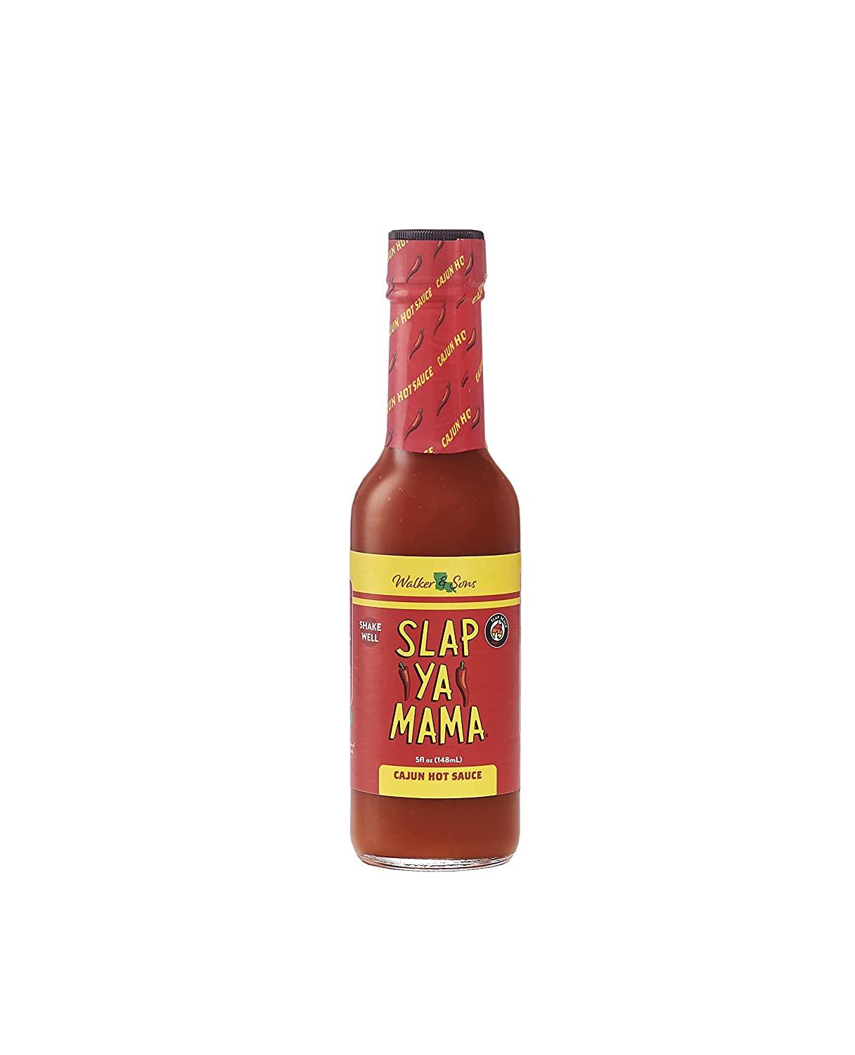  Slap Ya Mama - Low Sodium Cajun Seasoning - 6 oz. Three Cans :  Grocery & Gourmet Food