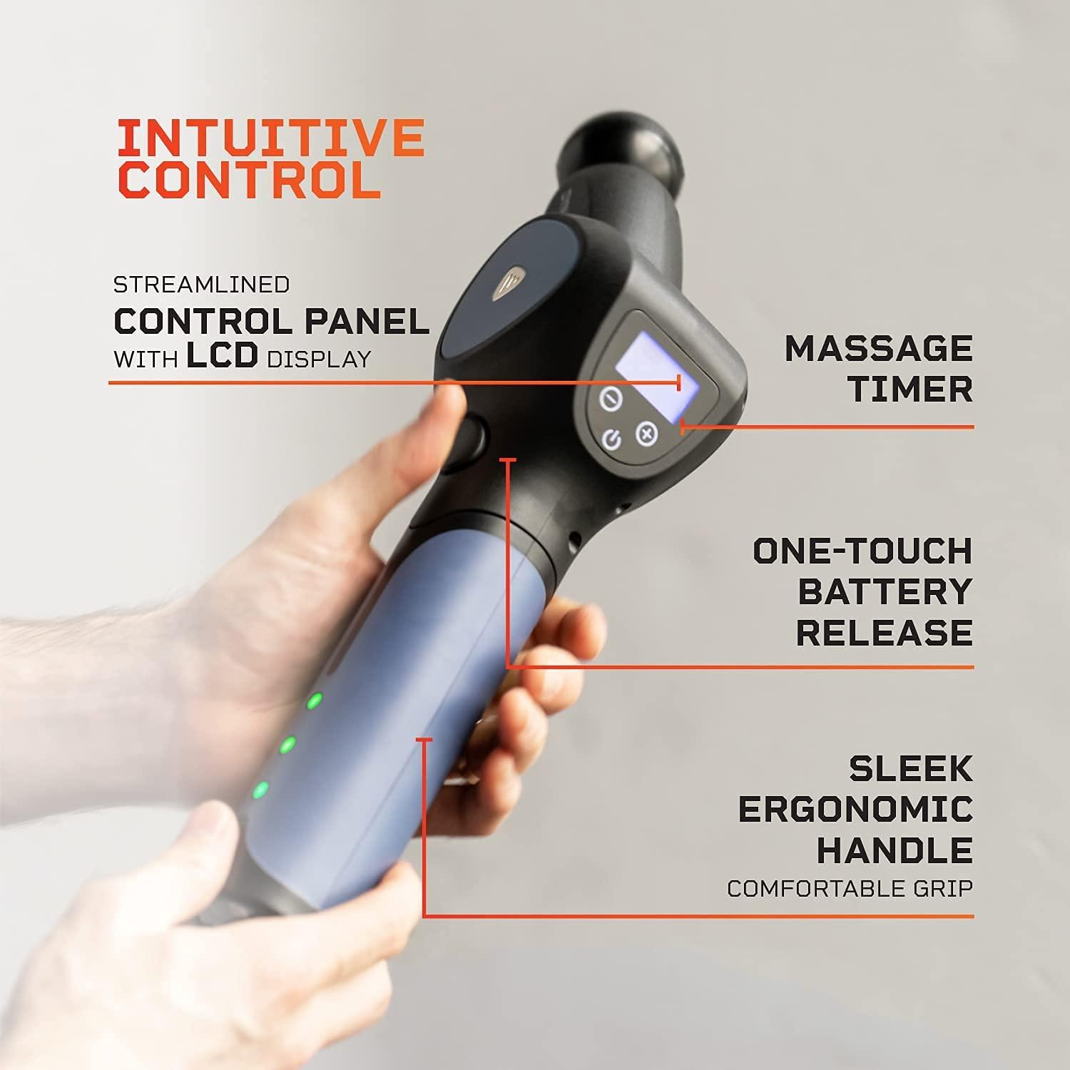 Lifepro Sonic Handheld Percussion Massage Gun - Deep Tissue