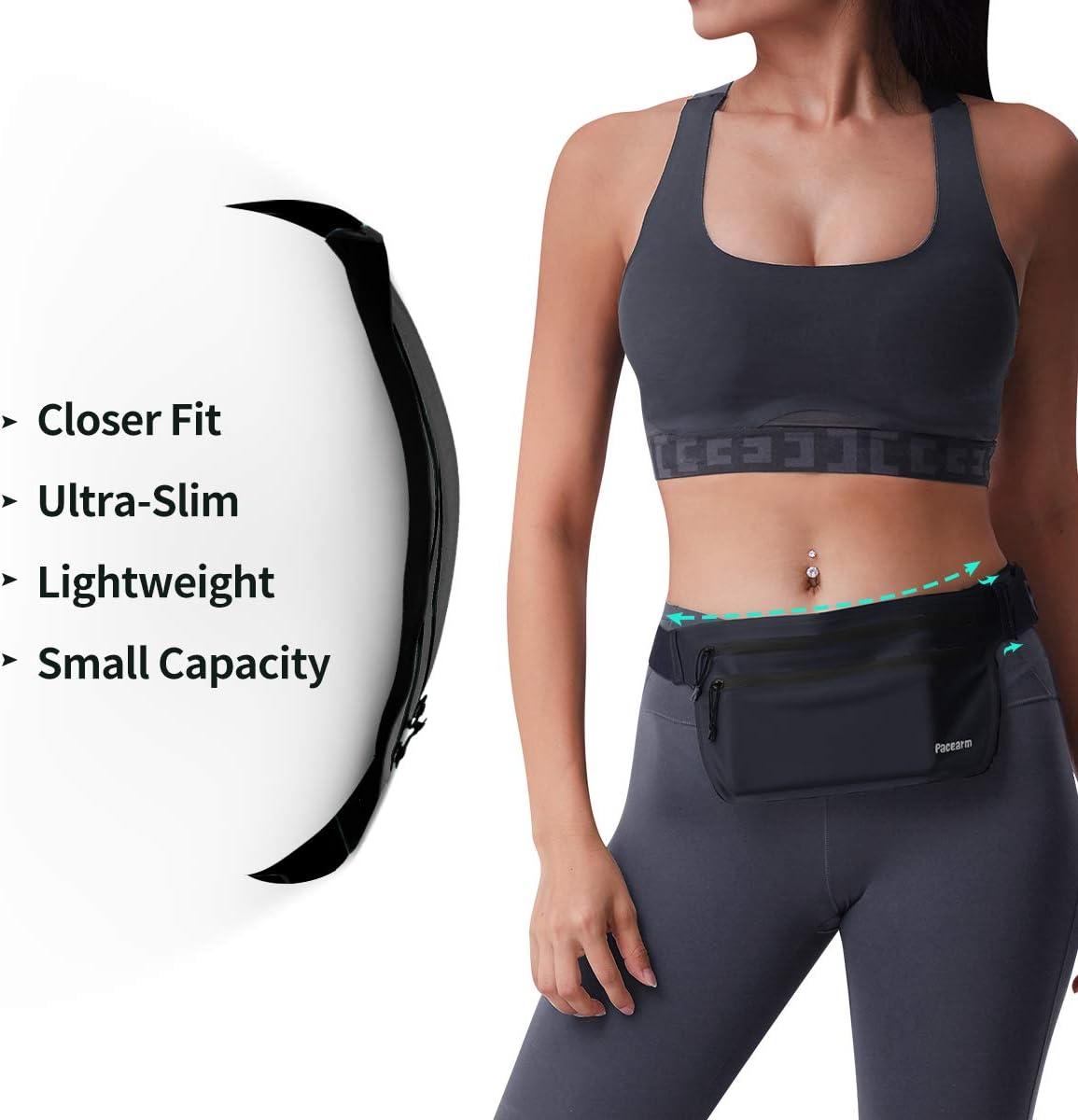  PACEARM Running Belt for Phone, Water Resistant