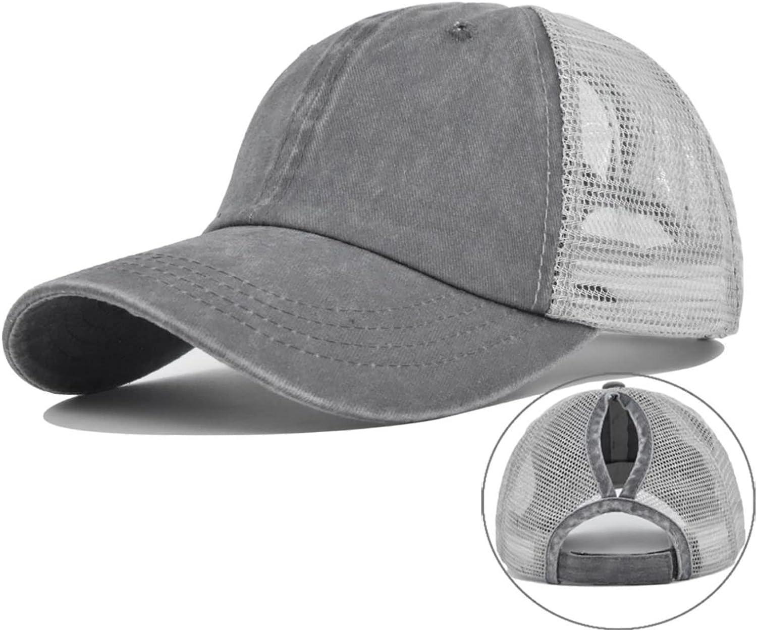 INGVY Mens Hats Cotton Gray Brown Baseball Caps Mature Men Hats Summer  Outdoor Sun Shade Snapback Cap for Women (Color : Gray) : :  Clothing, Shoes & Accessories