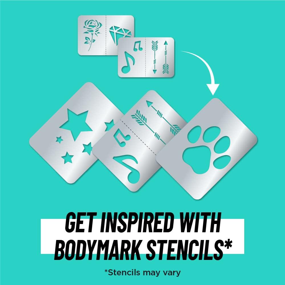 BodymarkByBIC are are skin-safe temporary body markersfind them