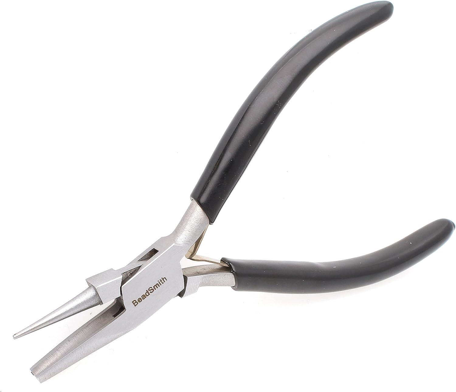 Beadsmith¬Æ Round Nose Parallel Pliers Contenti 360-352