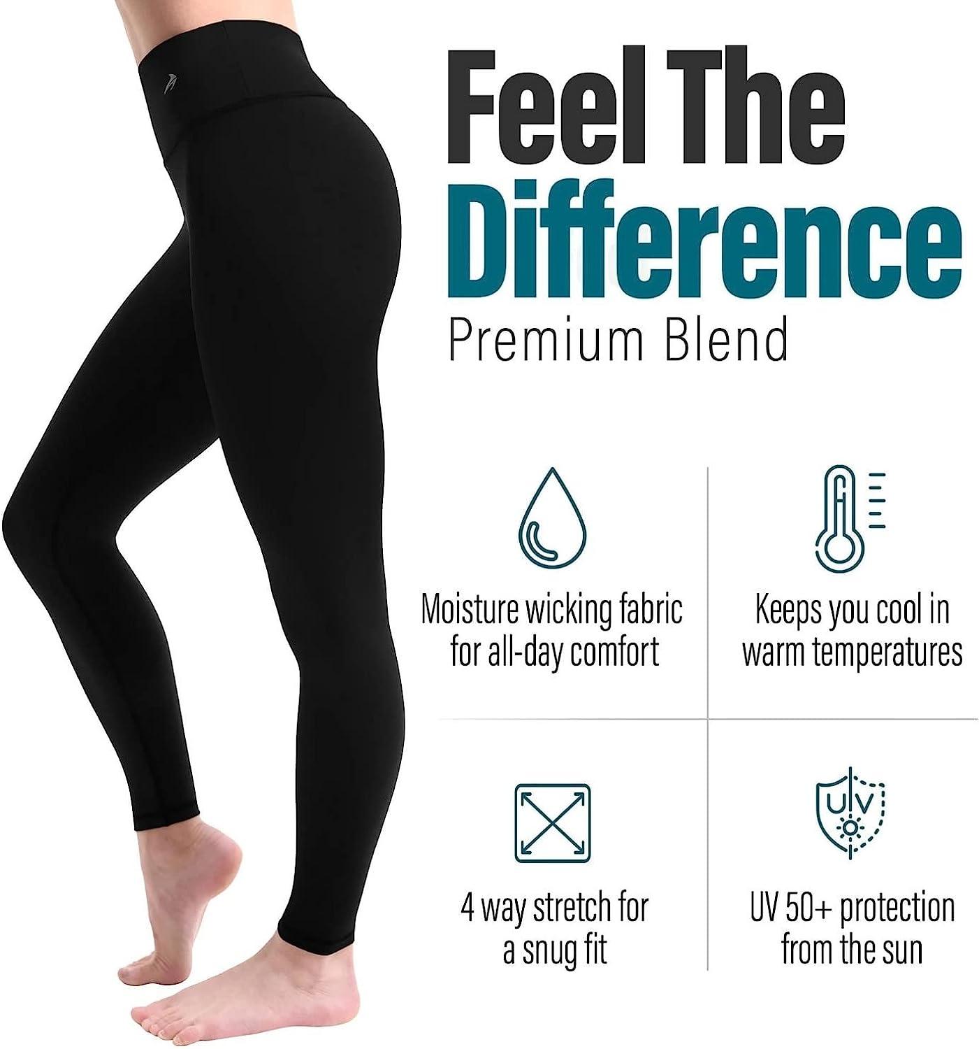 CompressionZ Compression Capri Leggings for Women - Yoga Capris, Running  Tights, Gym - High Waisted Pants (Black, M), Leggings -  Canada