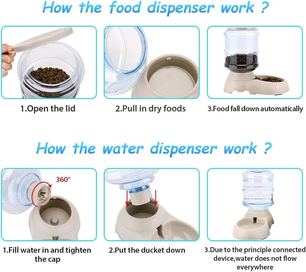 How to make ○ DOG / CAT ○ Large Self-filling Water Dispenser 