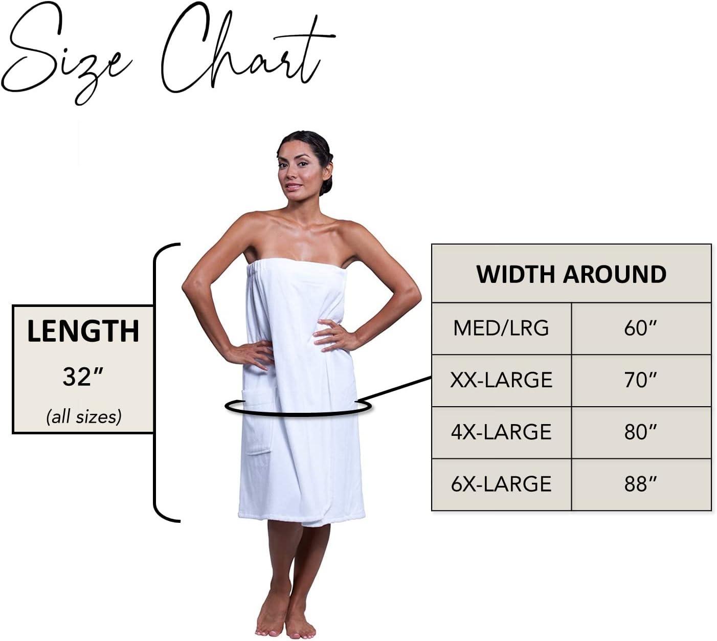 Bath Towels vs. Spa Wraps: How Do They Stack Up? - Boca Terry