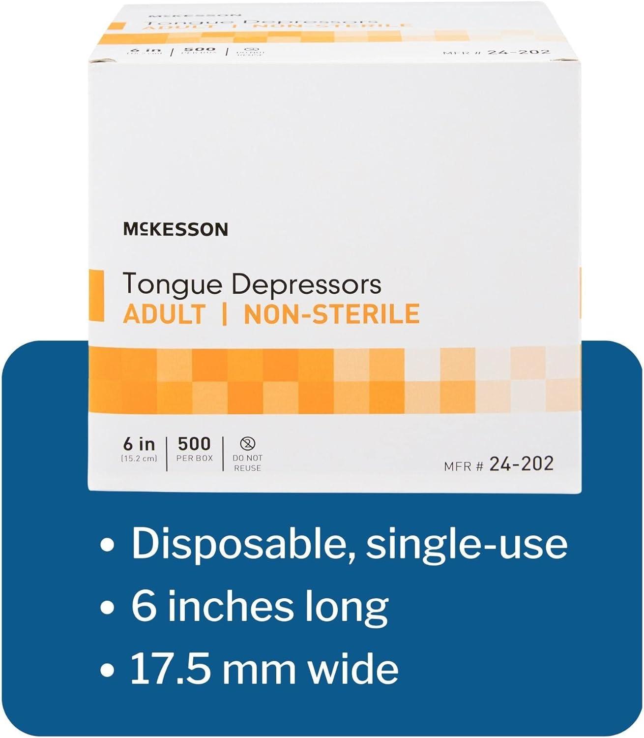 Disposable Medical Wooden Tongue Depressor, Sterile or Non-Sterile - China Tongue  Depressor, Wood Tongue Depressor