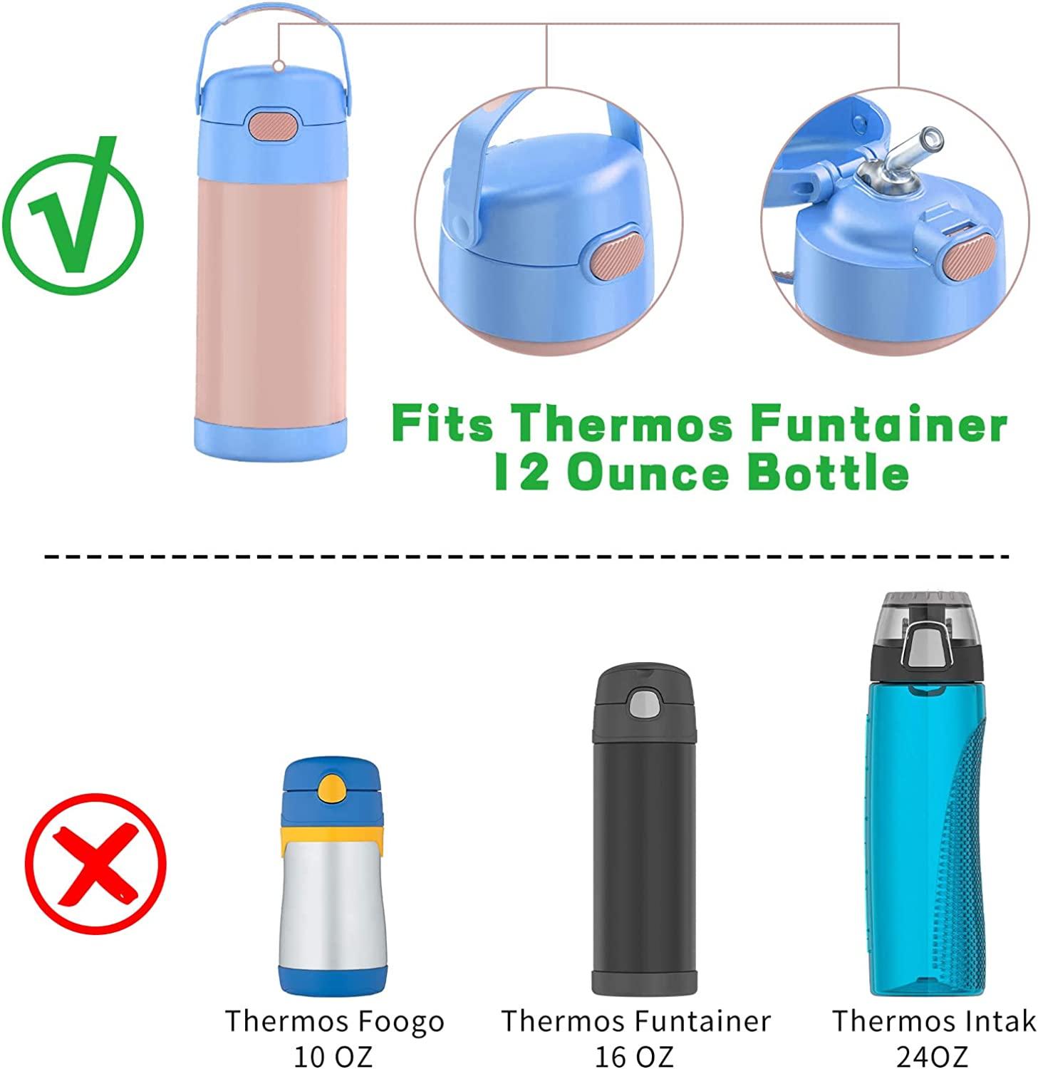 New Thermos Funtainer F401replacement Straws 