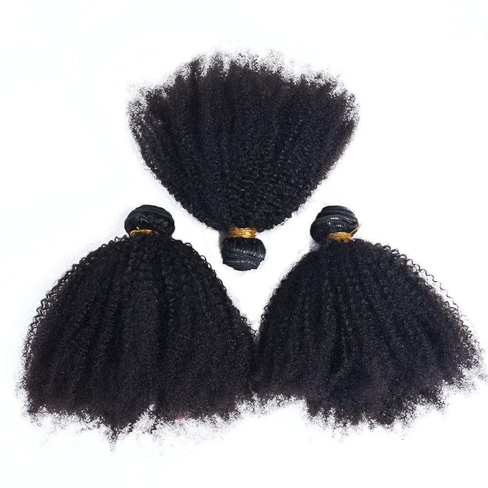 Feibin 8A Brazilian Virgin Body Wave Human Hair Bundles 3 Bundles (12 14 16  inch) Human Hair Weave Unprocessed Natural Color black hair extensions
