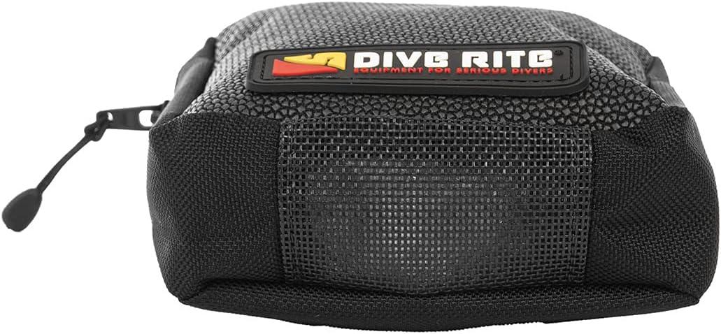 Dive Rite Horizontal DC Bellows Pocket w/ Zipper Closure