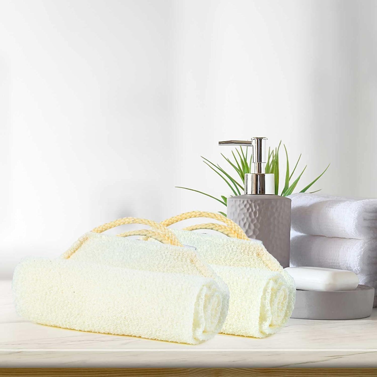 Exfoliating Japanese Style Bath Towel, Bath Brush Back Towel