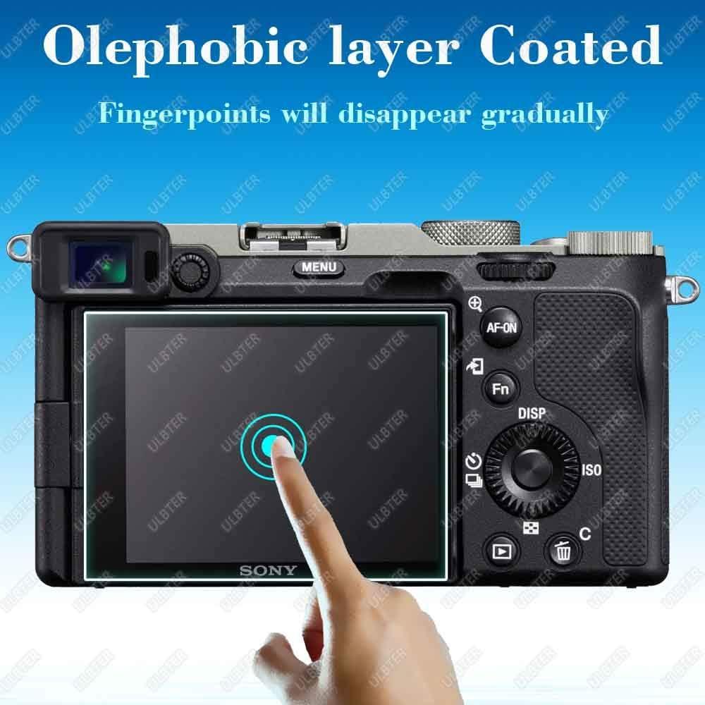 ULBTER A7C Screen Protector Appliable for Sony Alpha 7C 【Not for