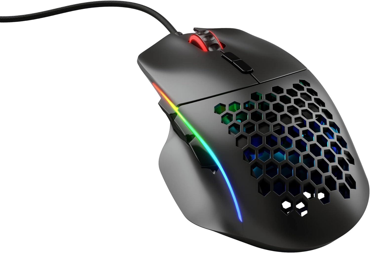 Glorious Gaming Model I Wired Gaming Mouse 69g Superlight 2 Swappable Buttons Rgb Ptfe Feet 9 3496