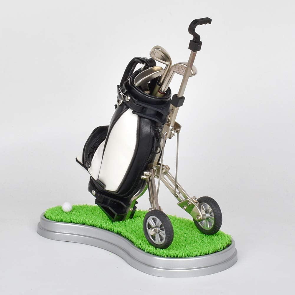 kevinsgiftshoppe Ceramic Golf Bag Pen Holder or Mini Vase, Gift