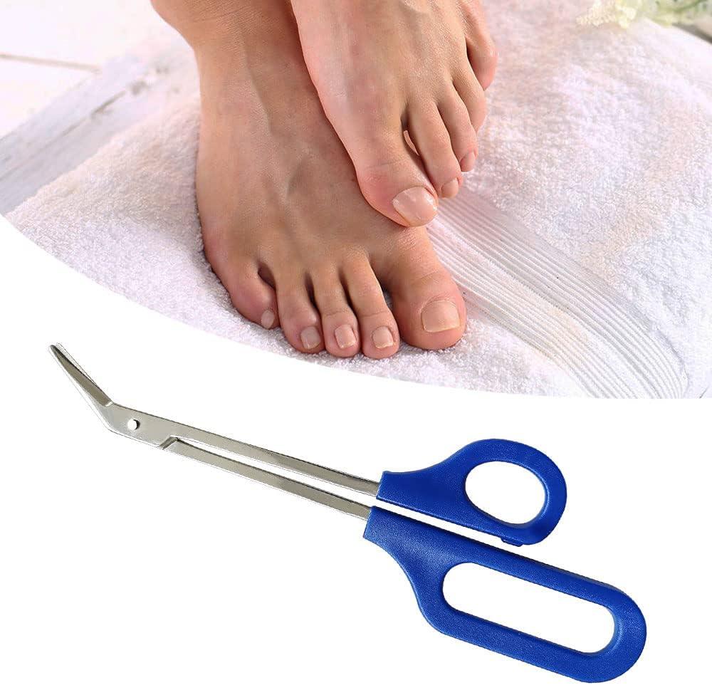 Long Handled Toenail Scissors Clippers Perfect For Thick Toe Nail