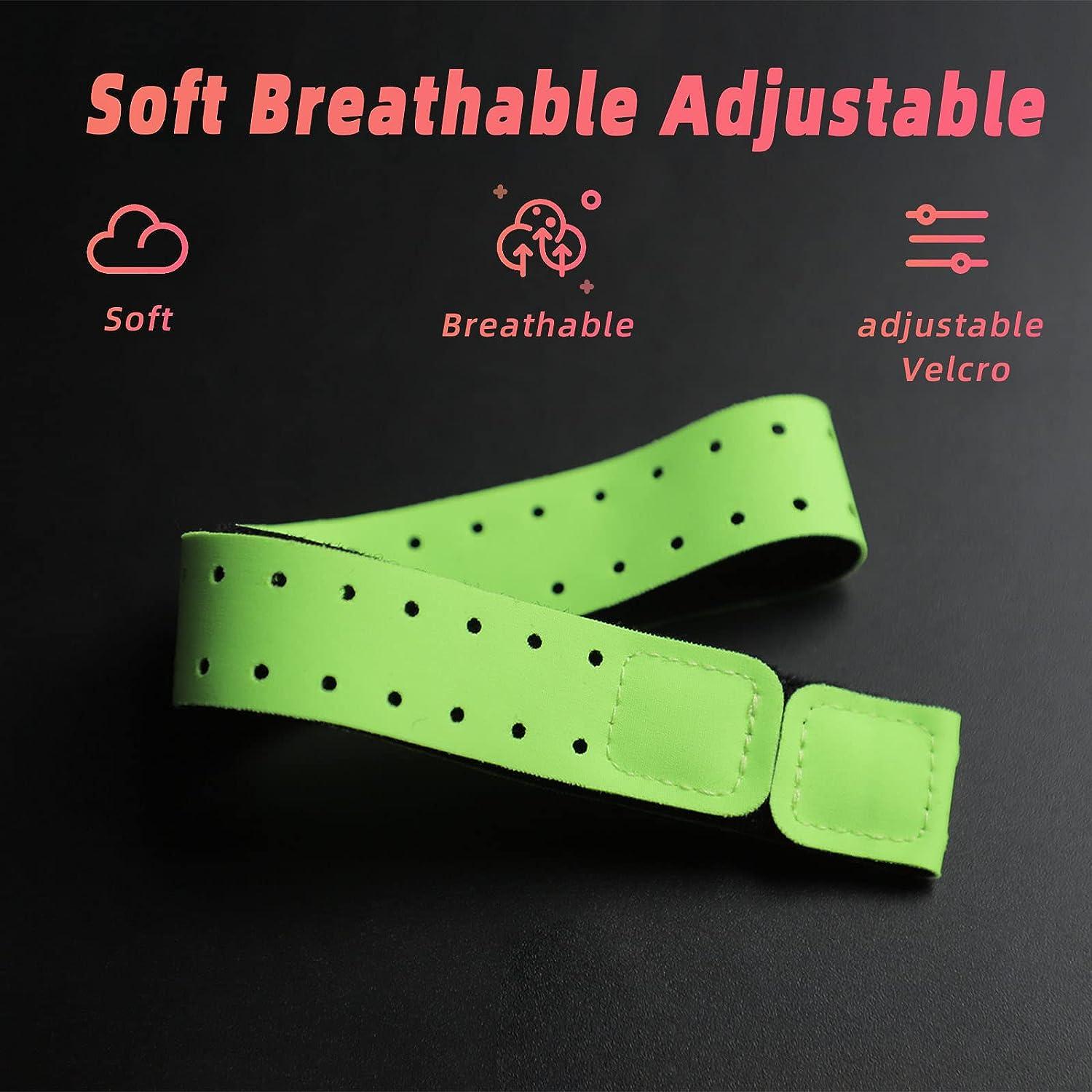 Replacement Heart Rate Monitor Armband Straps 20mm Soft Strap
