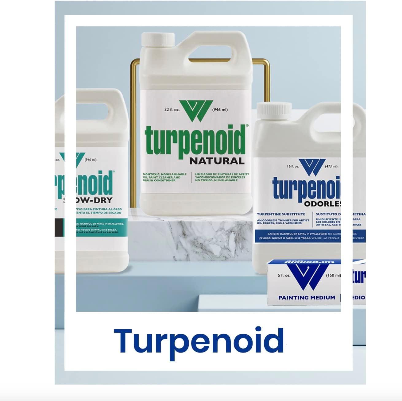 Turpenoid Natural Brush Cleaner