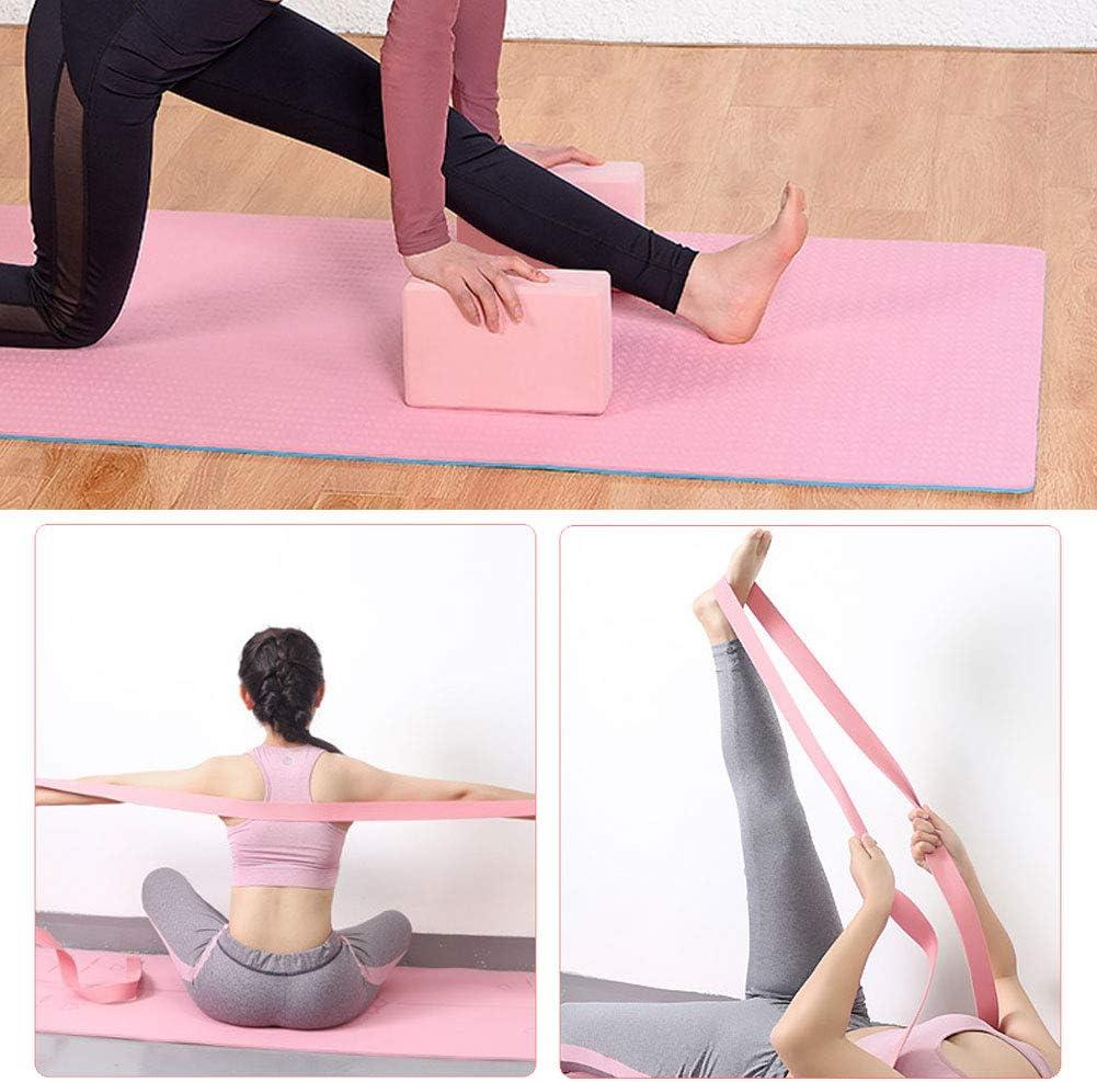 Exercise Block - Soft Supportive Yoga Bricks with Non-Slip - Yoga  Accessories for Women, for Yoga, General Fitness, Pilates, Stretching,  Toning