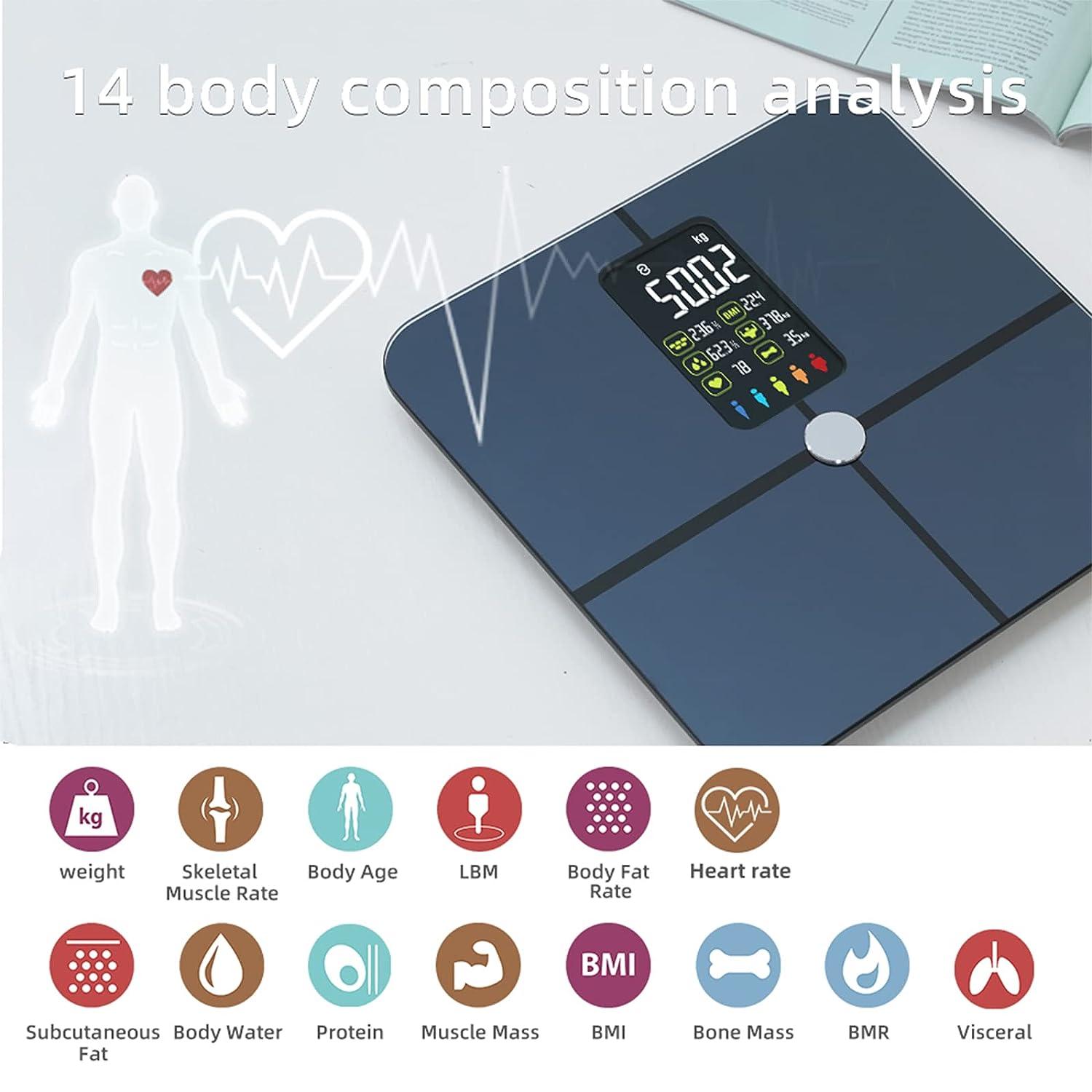  Shapa Numberless Smart Weight Loss Scale - Smart Scale for  Weight Loss, Patented 5-Color Feedback System, Body Composition & Health  Monitor Bluetooth App, Stressless Approach to a Lifetime of Progress 