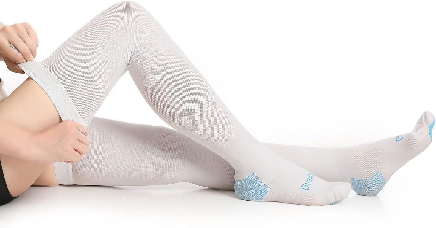 T.E.D. Anti-Embolism Stockings, Knee High, Medium/Regular, White