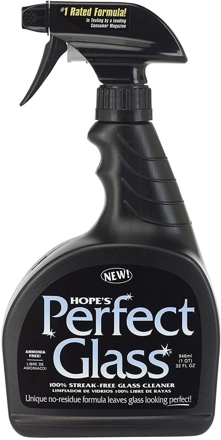 Hope's Perfect Glass Cleaner Refill, 67.6 oz 