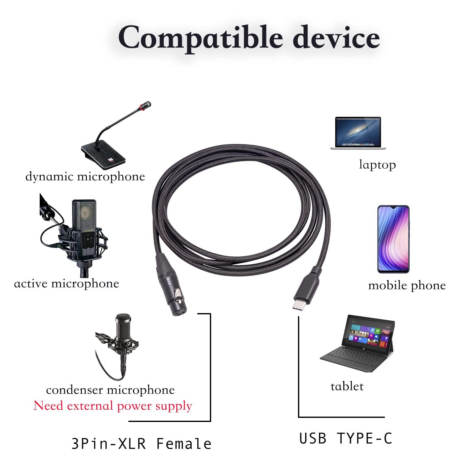 Active Mic Cable