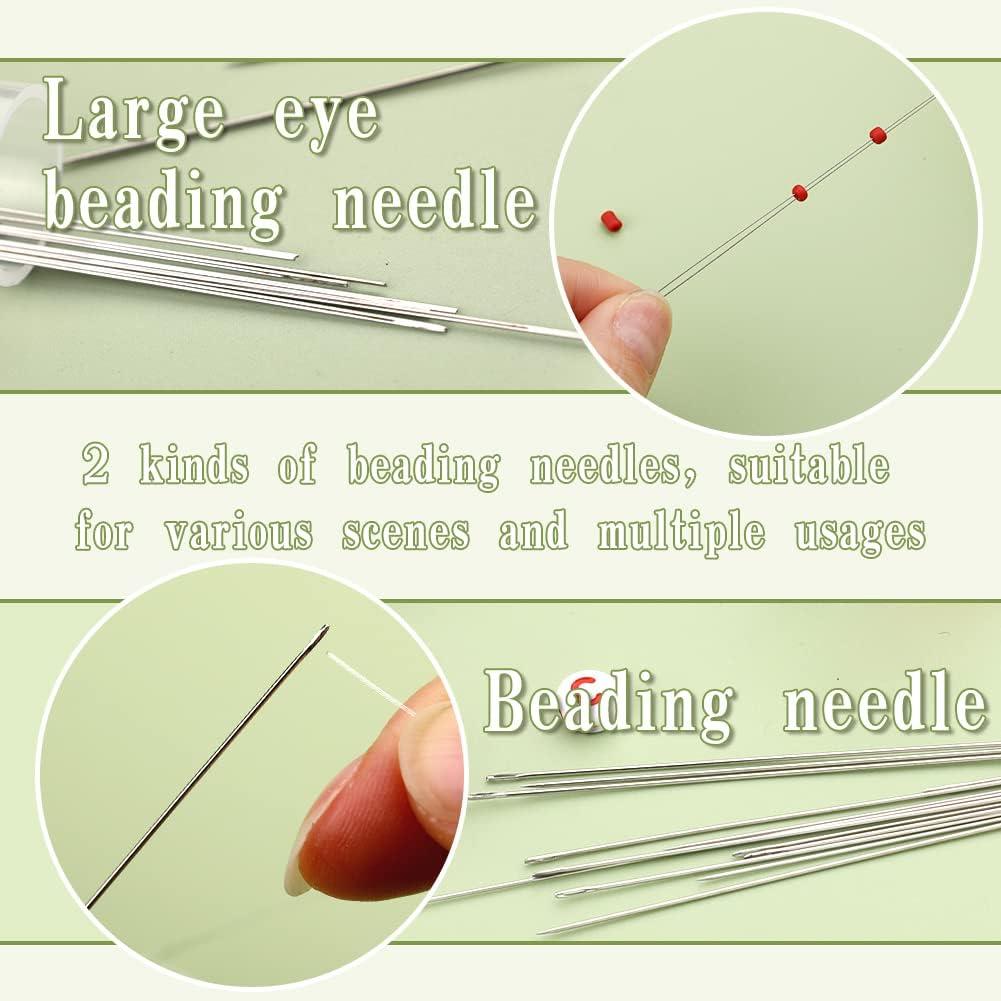 Beading Needles Seed Beads, Beading Embroidery Needles