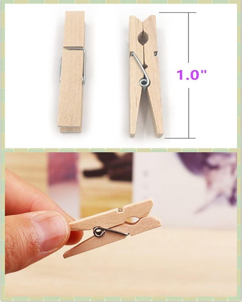Wooden Photo Paper Peg Clothespin Clothes Pin Clip - China