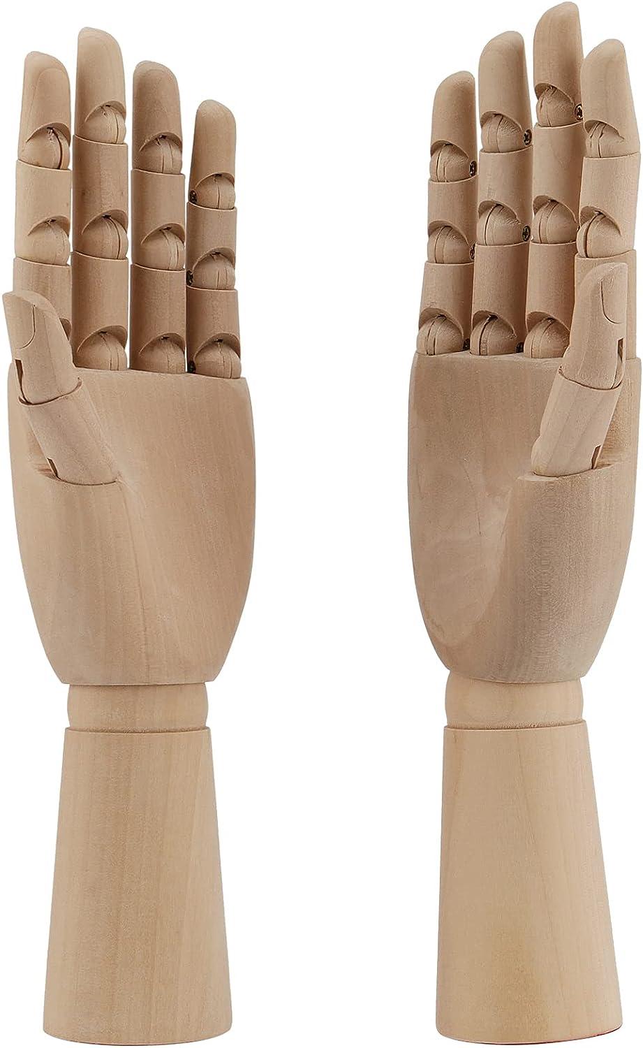 Wood Manikin / Mannequin Hand (12 high) –