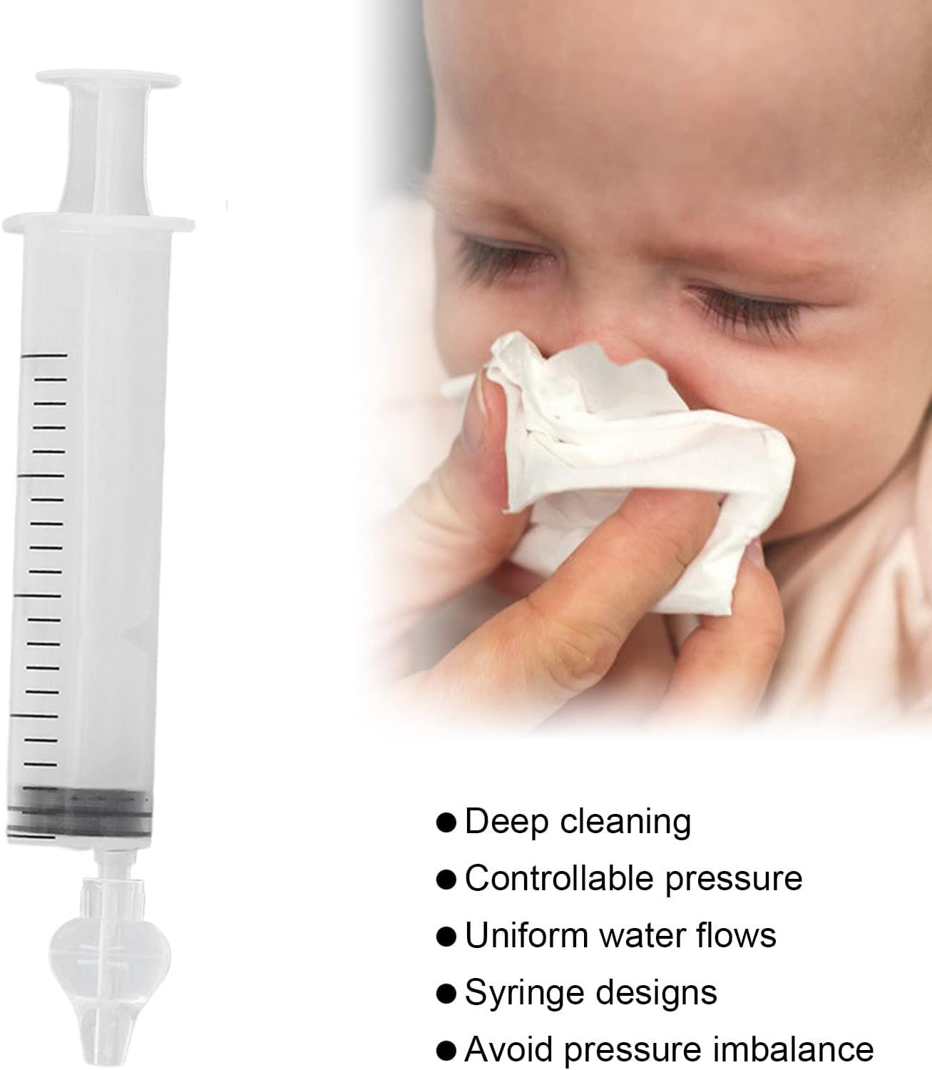 Baby Nasal Aspirator Professional Syringe Nasal Irrigator Baby