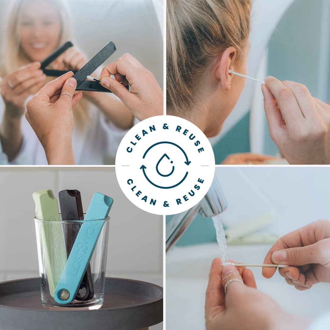 LastSwab Reusable Cotton Swabs for Ear Cleaning - The Sustainable