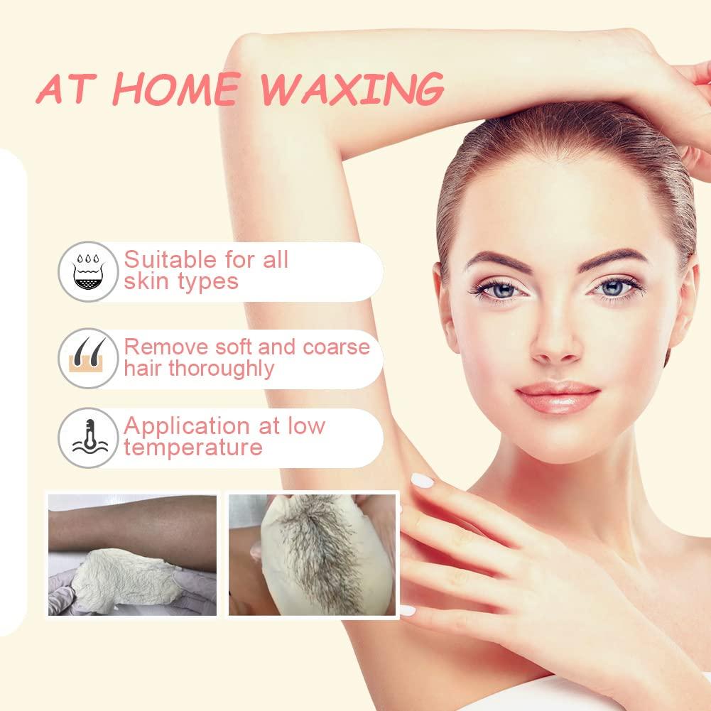 Natural Way Hard Wax: Face & Body Waxing | Original Formula Body Stick, For  all skin types