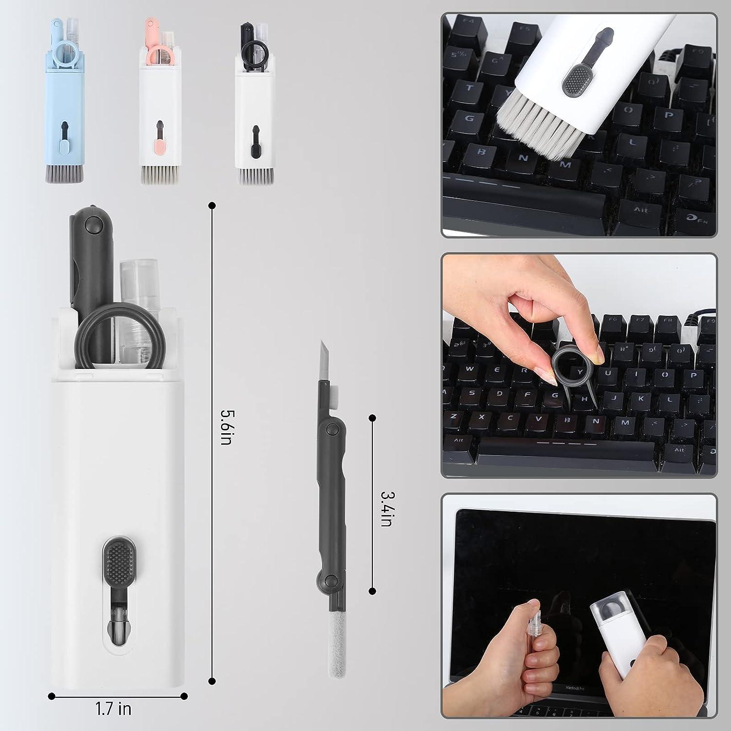 Computer Keyboard Cleaner Brush 7 in 1 Electronic Kit For iPad