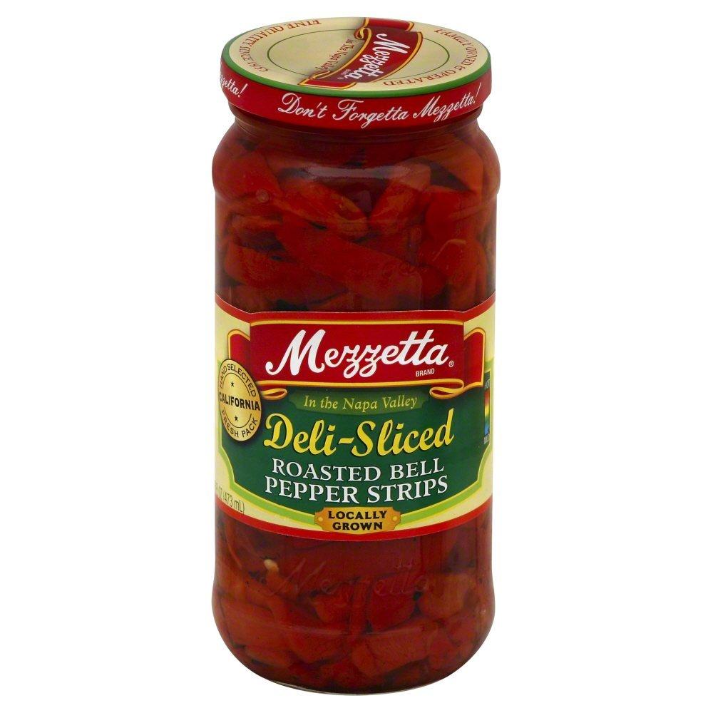 Mezzetta Sweet Pepper Roasted Deli Sliced 160 Ozpack Of 2