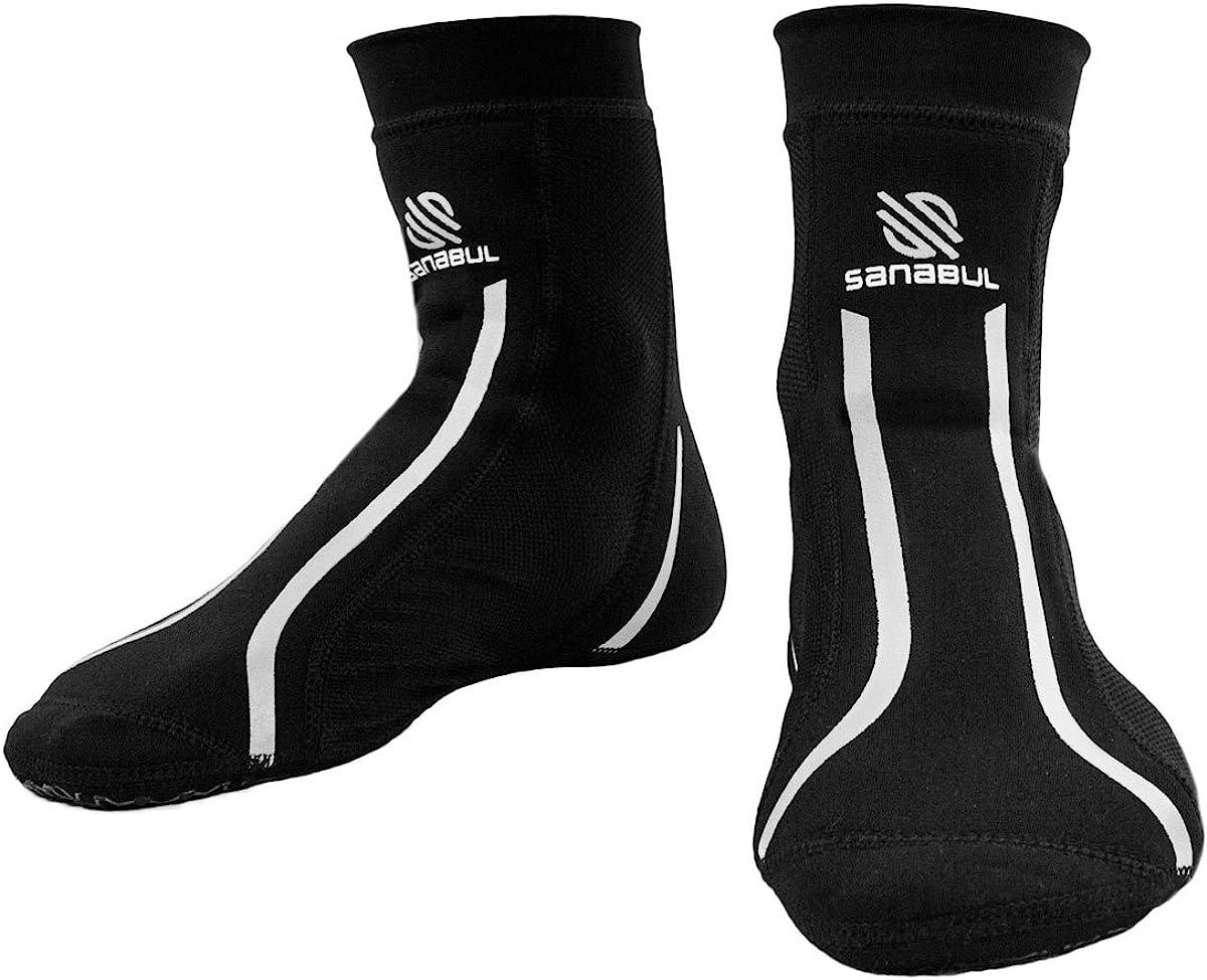  Sanabul New Item Foot Grip Socks For Men & WomenMMA,  Kickboxing, Wrestling, Pilates, Yoga Anti Slip Socks, Non Slip Socks
