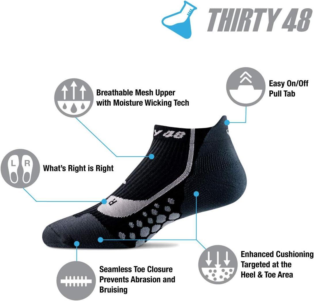 Performance Compression Running Socks – Thirty48