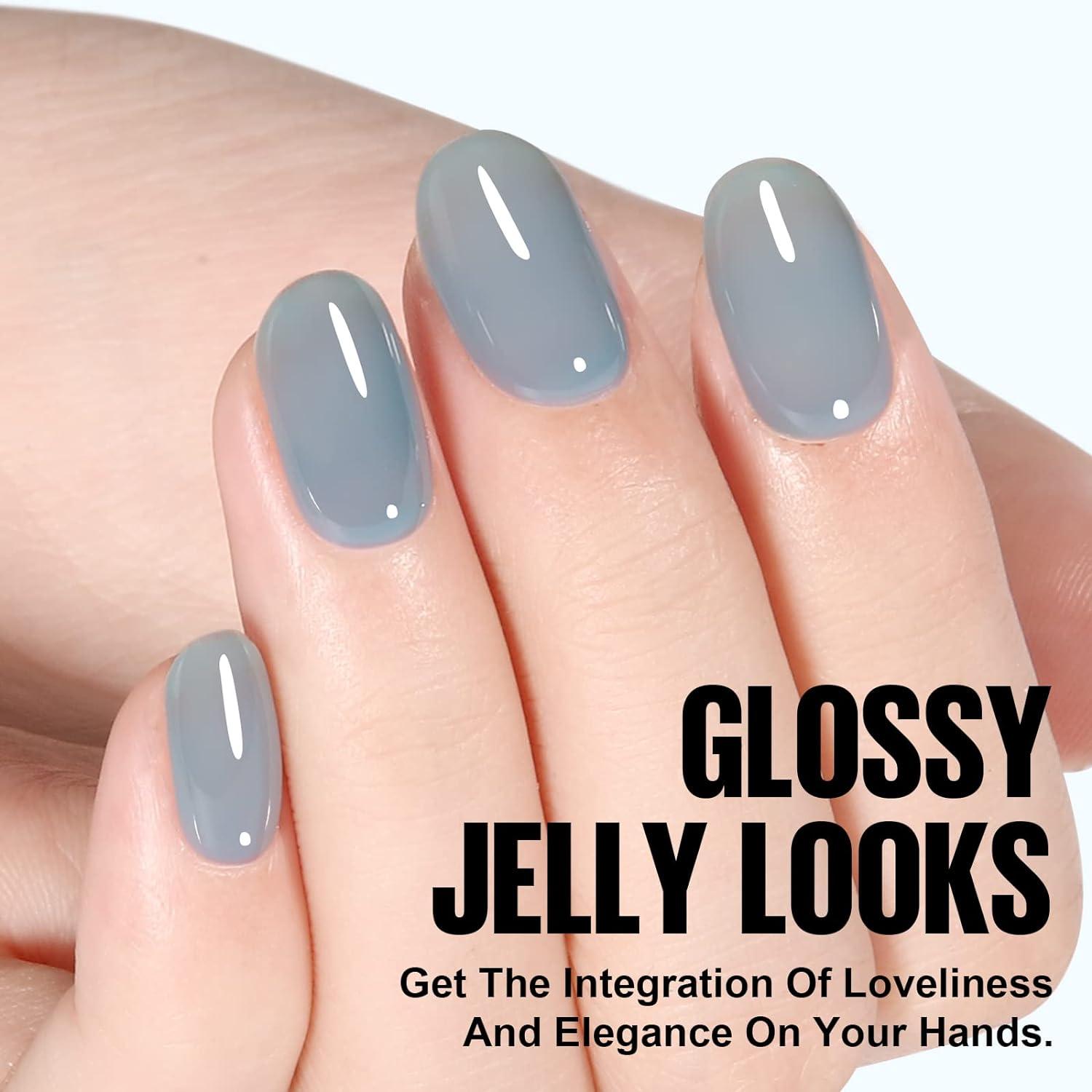 Chic and Versatile: The Timeless Beauty of Grey Nail Polish