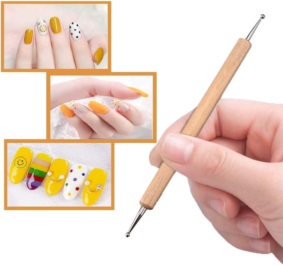 Yellow-Pink Mandala Dotting Tools - MandalaDottingTools