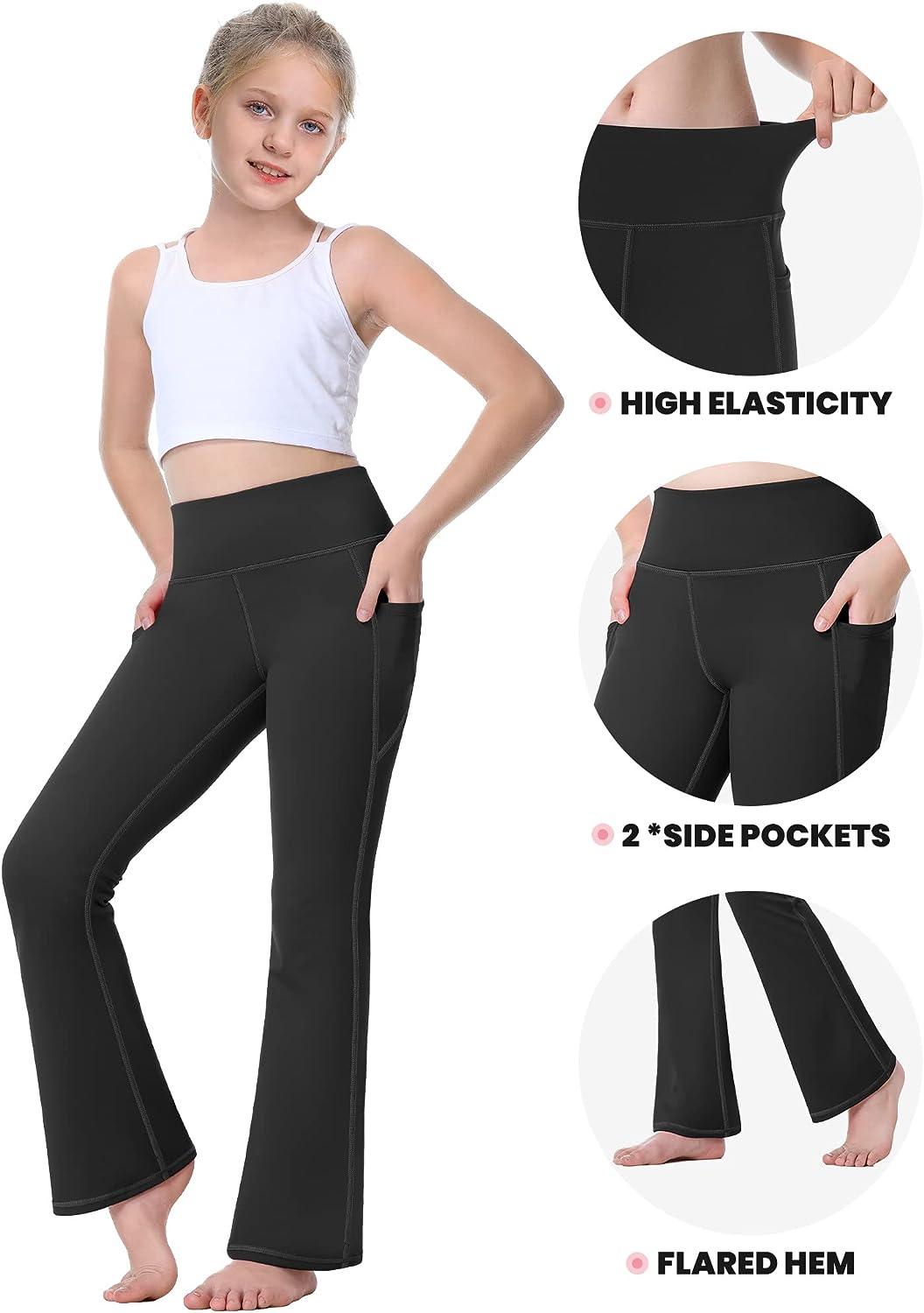 IUGA Bootcut Yoga Pants with Pockets for Women High Waist Womens