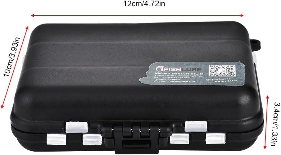 VGEBY Fishing Lure Box Double-Sided Fishing Tackle Baits Hook Storage  Container Case Tackle Box Fishing Tackle Box Organizer