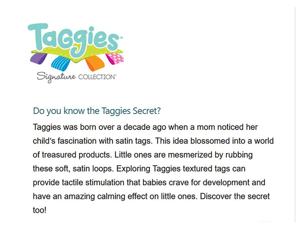 Taggies Baby Mat - Buddy Dog