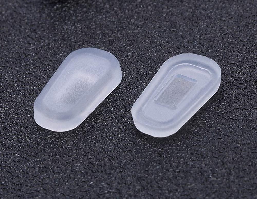 Eyeglass Nose Pad Covers, Slip-on Silicone Nose Pad for Glasses, Soft  Eyeglass Repair Kit with Nose Piece Pads, Anti-Slip Eyewear Protective  Covers